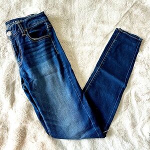 AEO skinny jeans